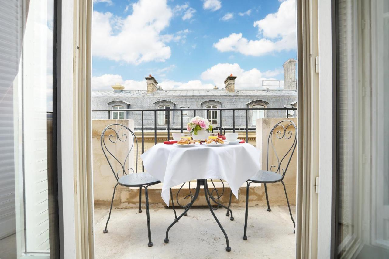 Hotel Trianon Rive Gauche Paris Exteriör bild
