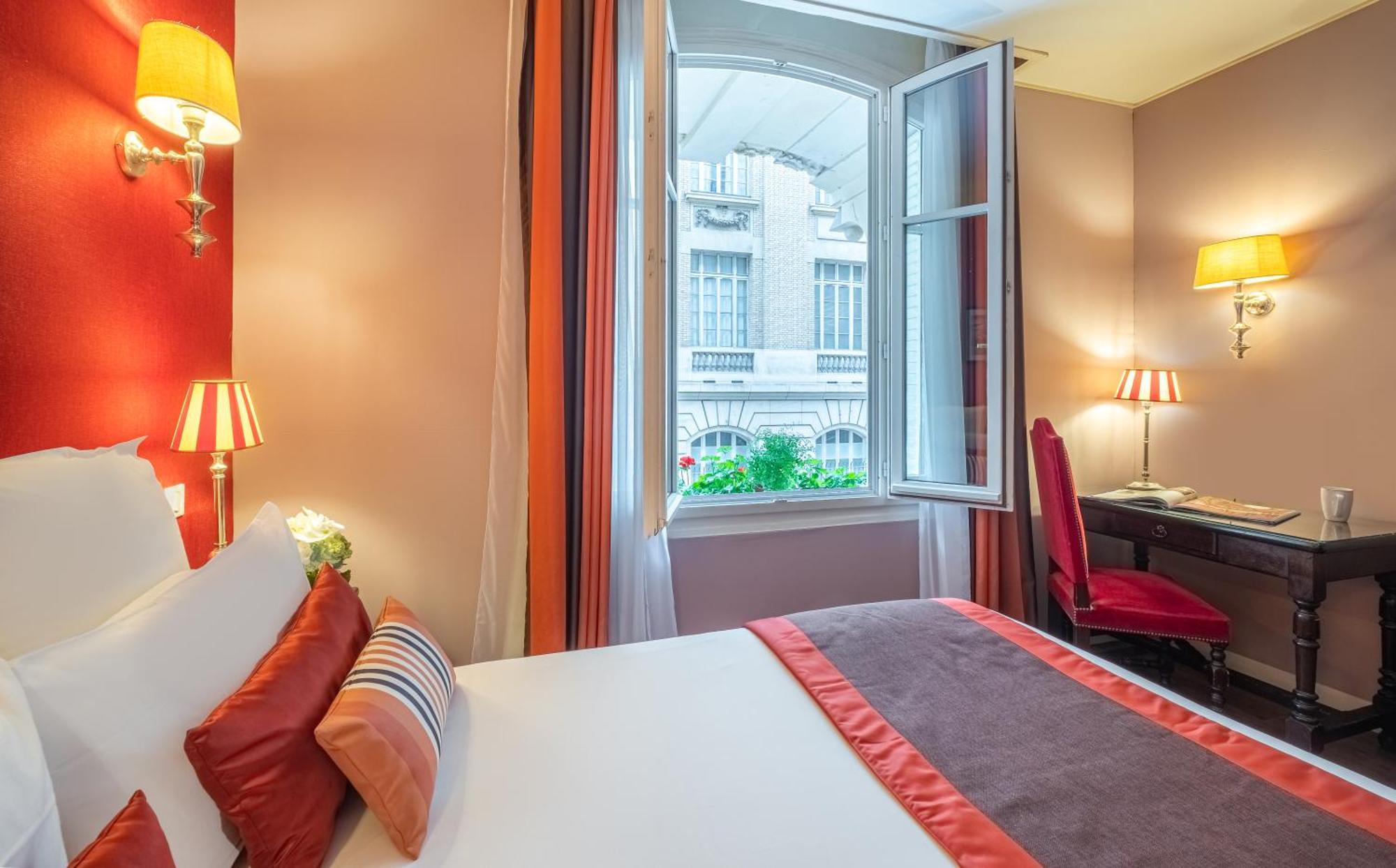 Hotel Trianon Rive Gauche Paris Exteriör bild
